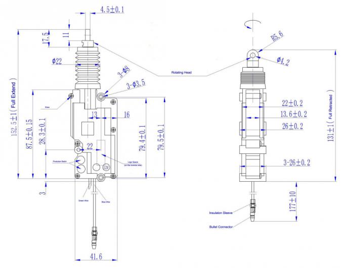 привод DC 12V для бытовых приборов распределителя или кофе