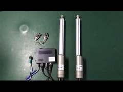 регуляторы линейного привода Hall одновременным управлением 2 связанного проволокой переключателя 12V 24V удаленные