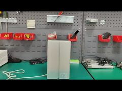 Экструзированная прямоугольная подъемная колонна из алюминия 2 стадия