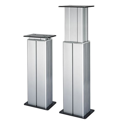 Lifting Column 4500N Hall Effect Actuator Synchronize Control System For Workstations