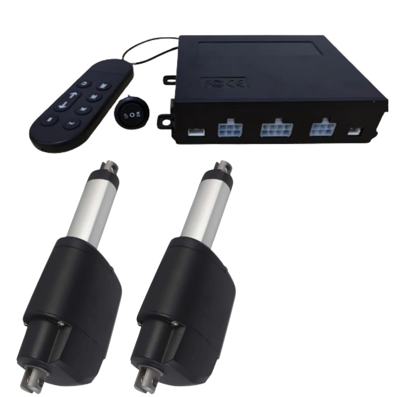 Waterproof Electric Actuator 2500N Thrust 12V ~24V DC Remote Control Positional System
