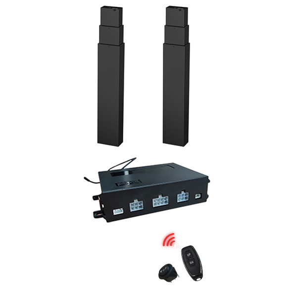 Power Supply DC 12V~28V Electric Linear Actuator Controller W/ Dual Opertion 50 Meters Work In Sync Control System