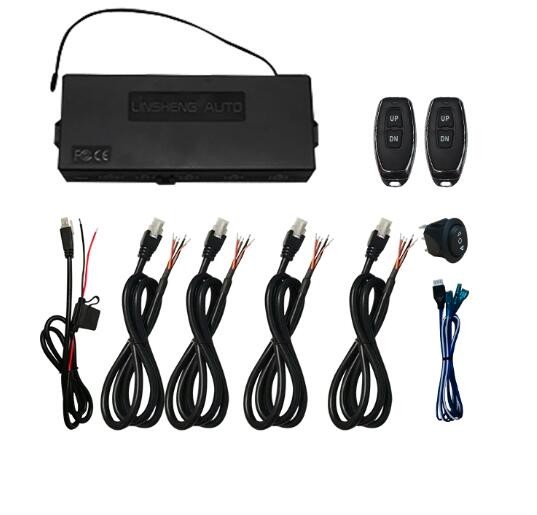 Synchronization Controller 4CH For HALL Sensor Feedback DC Actuators