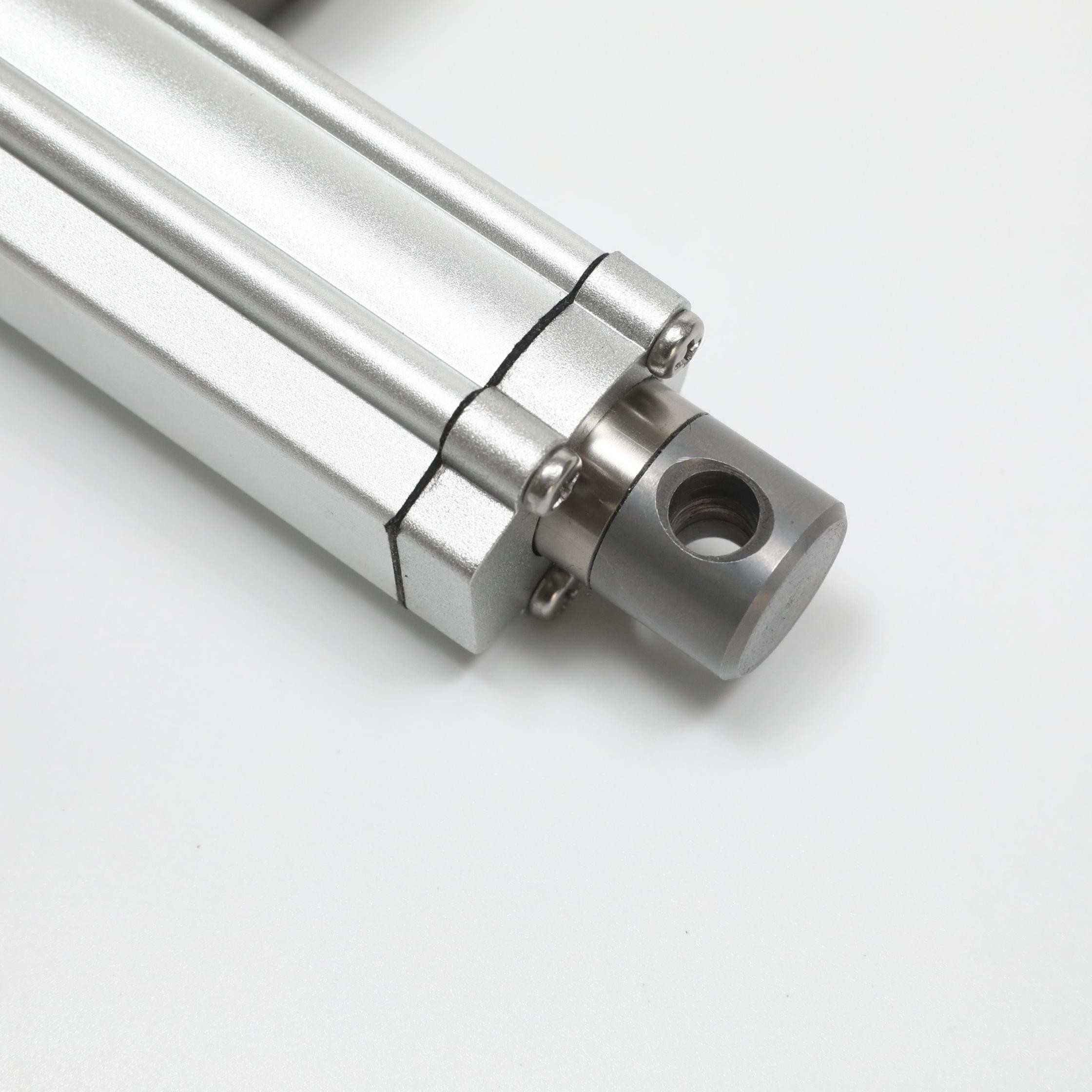 Temperature Resistant Linear DC Motor Electric Actuators 24V 200N~2000N IP66
